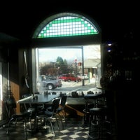 Photo taken at Square Perk Cafe by Ashley on 11/26/2011
