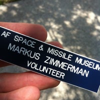 5/8/2012 tarihinde Hawkeyeziyaretçi tarafından Air Force Space &amp;amp; Missile History Center'de çekilen fotoğraf
