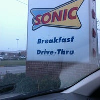 Photo taken at SONIC Drive In by Christina P. on 2/1/2012