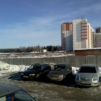 Photo taken at Левшино by Роман М. on 3/3/2012