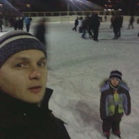 Photo taken at Хоккейная коробка by Evgeny K. on 11/27/2011