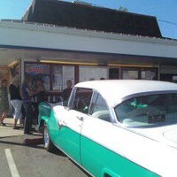 Photo taken at Miller&amp;#39;s Drive-in by Mikey B. on 11/21/2011