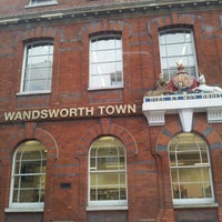 Photo taken at Wandsworth Town Hall by Sergiu S. on 12/24/2011