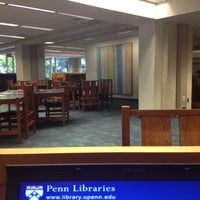 Van Pelt Dietrich Library University City 3420 Walnut St