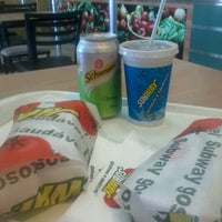 Photo taken at Subway by Marla D. on 8/26/2012