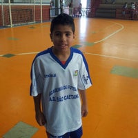 Photo taken at Esporte Clube Banespa by Alexsandro S. on 5/5/2012