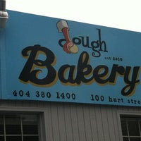 Photo taken at Dough Bakery by Laura H. on 8/4/2012