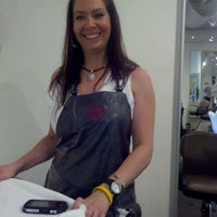 Photo taken at Johnny Rodriguez The Salon by Dana D. on 5/12/2011