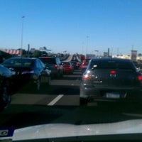Photo taken at I-45 &amp;amp; Crosstimbers St by Dre M. on 1/14/2012