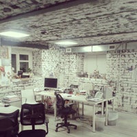 Photo taken at Saatchi&amp;amp;Saatchi Russia by Volodya R. on 4/19/2012