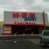 Photo taken at H-E-B plus! by Ismael M. on 12/4/2011