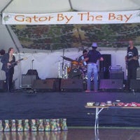 Photo taken at Gator By The Bay by B.J. M. on 5/5/2011