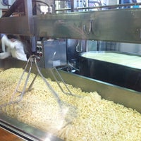 Photo taken at Beecher&amp;#39;s Handmade Cheese by Cat P. on 12/7/2011