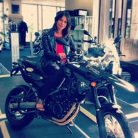 Photo taken at BMW Motorrad by Alina F. on 8/13/2012