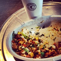 Photo taken at Chipotle Mexican Grill by Justin N. on 3/5/2012