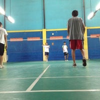 Photo taken at Fantastic Sport (Futsal &amp;amp; Badminton) by pinky b. on 3/23/2012