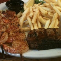 Photo taken at Sizzler by Paula A. on 2/23/2012