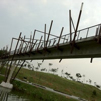 Photo taken at Kelong Bridge by Rick on 10/1/2011