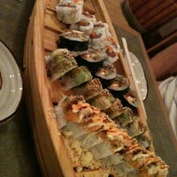 Photo taken at Wasabi Sushi Bar by Aimee C. on 1/3/2012