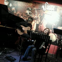 Photo taken at Jazz Time by Ivana H. on 12/5/2011