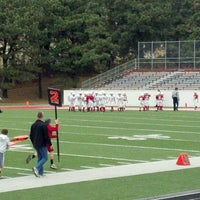 Photo taken at Caniglia Field by Emily B. on 10/22/2011