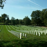 Photo taken at Alexandria National Cemetery by Noelia P. on 10/16/2011