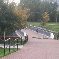 Photo taken at 1-й Медведковский мост by Ivan -. on 9/8/2012