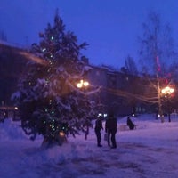 Photo taken at ДК Рубин by Dmitriy on 1/16/2012