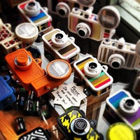 Photo taken at Lomography Gallery Store by Richard C. on 5/17/2012