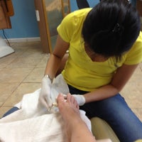 Photo taken at Spring valley nail salon by Maria T. on 6/16/2012