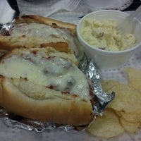 Photo taken at Quickie&amp;#39;s Pizza And Subs by Michael J. on 12/13/2011