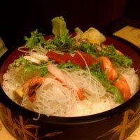 Photo taken at Midori Sushi by Dave on 1/10/2012