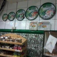 Photo taken at Aling Lucy&amp;#39;s Panciteria by Russel Clark Q. on 3/5/2012