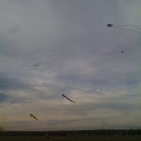 Photo taken at Kites Flying Field @ Sengkang by Esther L. on 3/26/2011