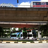 Photo taken at Eunos Bus Interchange by lomantik .. on 12/31/2011