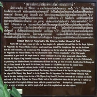 Photo taken at Princess Mother Memorial Park by Chinnapat V. on 4/5/2011