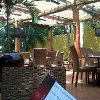 Photo taken at La Valentina Restaurante &amp;amp; Bar by Ken C. on 9/21/2011