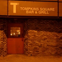 Photo taken at Tompkins Square Bar and Grill by Christopher O. on 9/17/2011
