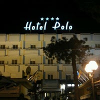 Photo taken at Hotel Polo Rimini by Claudio M. on 11/11/2011
