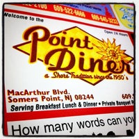 Photo taken at Point Diner by John T. on 2/20/2011