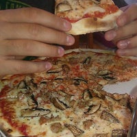 Photo taken at Apart Pizza Company by Stef G. on 9/12/2011