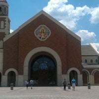 Photo taken at St. Martha&amp;#39;s Catholic Church by Benjamin Z. on 12/25/2011