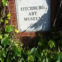 Foto tomada en Museo De Arte De Fitchburg  por George I. el 8/17/2011