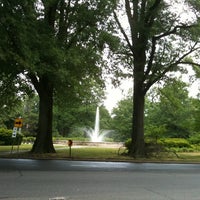 Photo taken at Chevy Chase Circle by Kathy on 6/18/2011