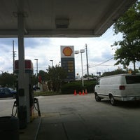 Photo taken at Shell by Isaac D. on 6/15/2012