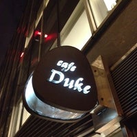 Photo taken at Café Duke by Scott F. on 6/11/2012