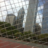 Photo taken at Grant Park Tennis Courts by Ashish R. on 6/16/2012