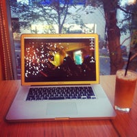 Photo taken at SHIBUYA CAFE by A N. on 6/29/2012