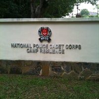 Photo taken at National Police Cadet Corps Camp Resilience by Helmi S. on 6/14/2011