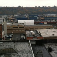 Photo taken at SSC Roof by Allison F. on 11/4/2011